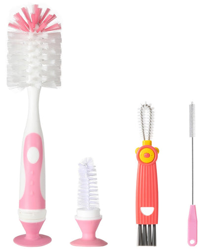 Baby Bottle Cleaning Brush Set BPA-Free