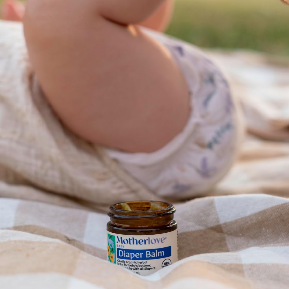 Motherlove Diaper Balm Organic Diaper Rash Cream