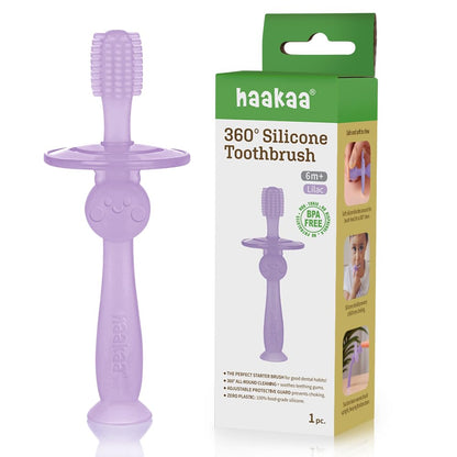 Baby 360° Silicone Toothbrush BPA-Free 1-Pack