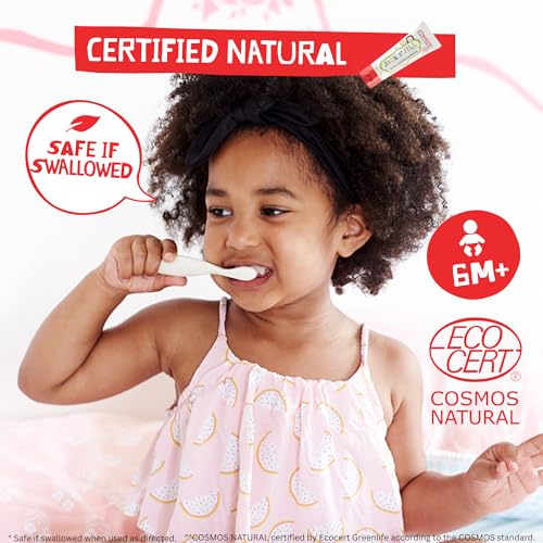 Kids Fluoride-Free Toothpaste Flavor-Free 1.76oz