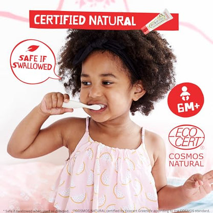Kids Fluoride-Free Toothpaste Flavor-Free 1.76oz