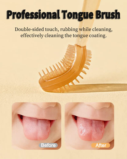 Baby Silicone Toothbrush Training Set with Cup