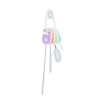 Bottle & Cup Cleaning Brush Set 4-Piece