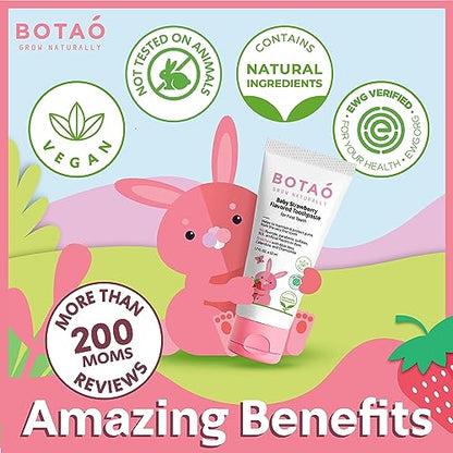 Baby Fluoride-Free Toothpaste Strawberry Flavor