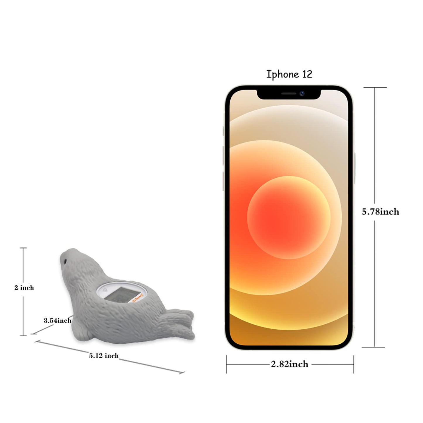 Doli Yearning Digital Baby Bath Thermometer Seal-0729