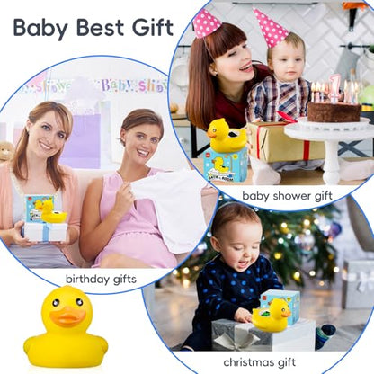 Infant Baby Bath Thermometer Floating Safety Toy