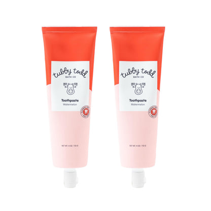 Kids Fluoride-Free Toothpaste Watermelon 2-Pack