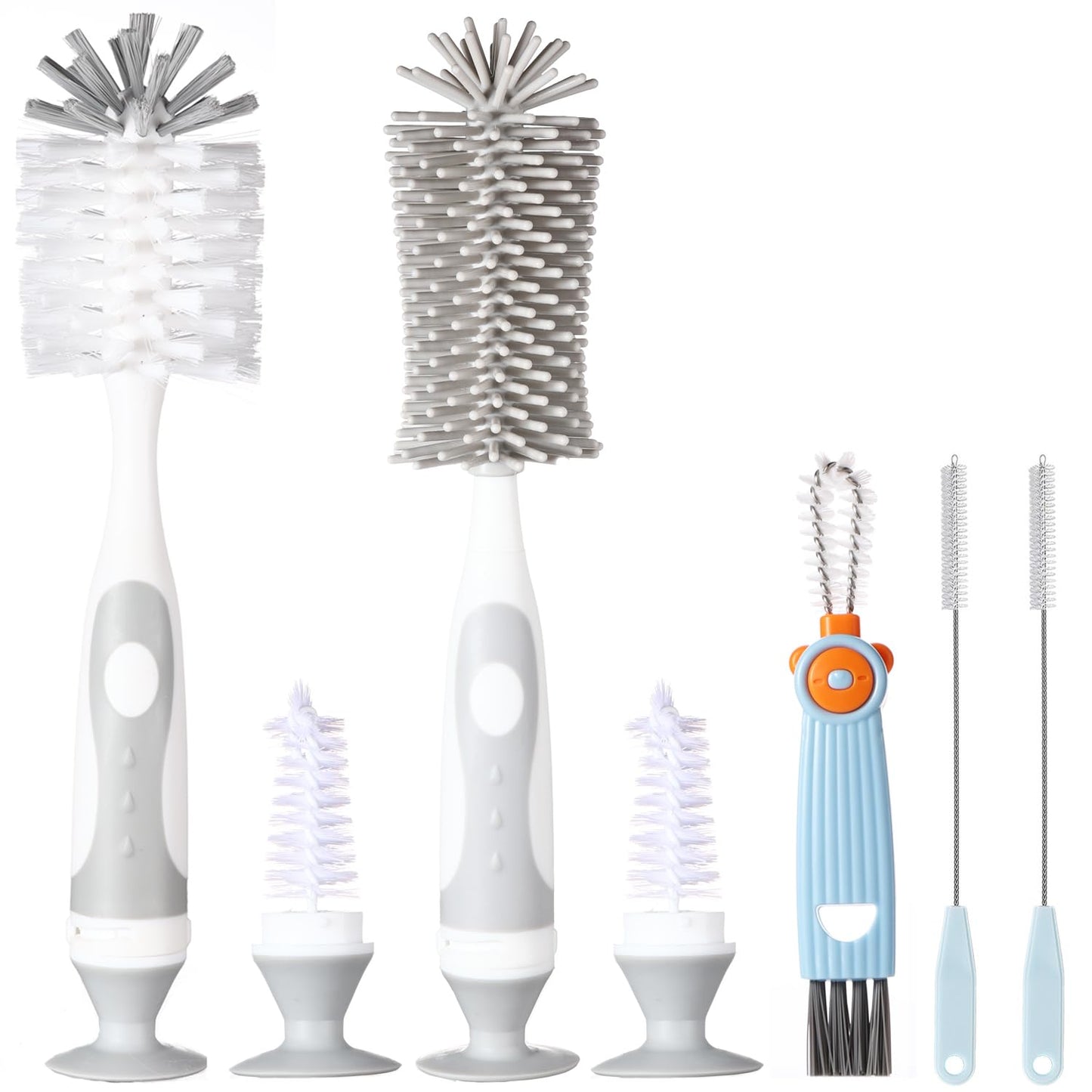 Baby Bottle Cleaning Brush Set BPA-Free