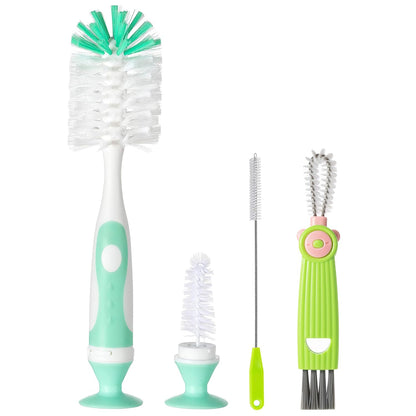 Baby Bottle Cleaning Brush Set BPA-Free