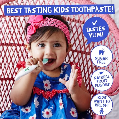 Kids Fluoride-Free Toothpaste Flavor-Free 1.76oz