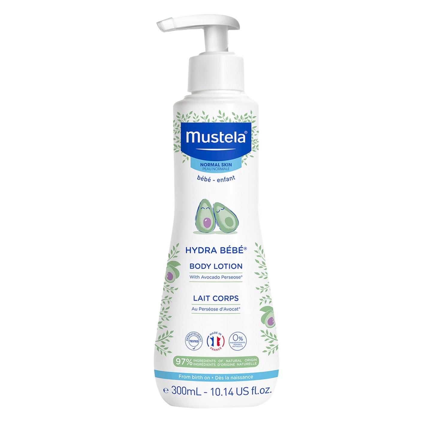 Daily Baby Body Lotion with Avocado Gentle Moisture Care