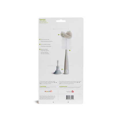 Munchkin Sponge Bottle Brush