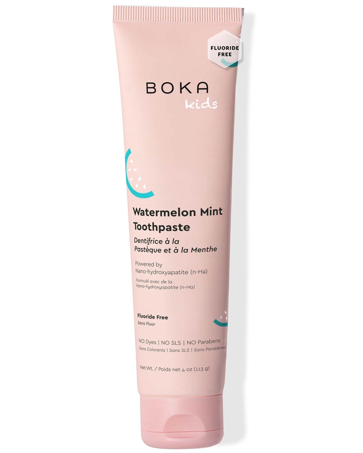 Boka Fluoride Free Toothpaste Nano Hydroxyapatite