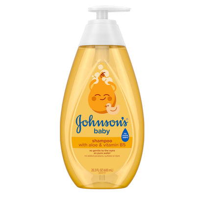 Baby Shampoo with Aloe Vitamin B5 Tear Free Gentle Care