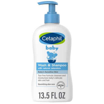 2-in-1 Baby Wash and Shampoo Gentle Moisture Care