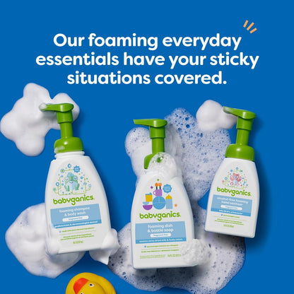 Baby Dish Soap Foaming Fragrance-Free 16oz 3-Pack