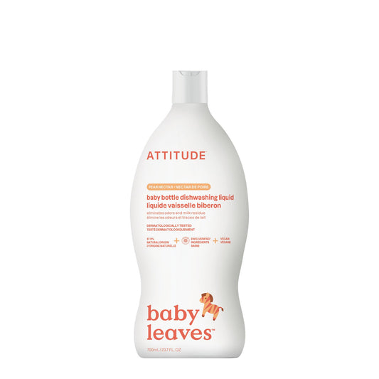 Baby Bottle & Dish Cleaner Fragrance-Free Vegan