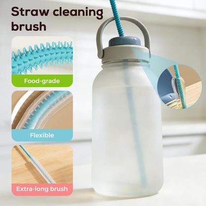3-in-1 Bottle & Straw Cleaning Brush Set