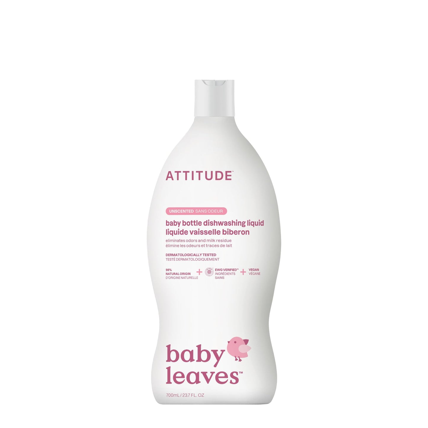 Baby Bottle & Dish Cleaner Fragrance-Free Vegan
