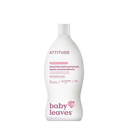 Baby Bottle & Dish Cleaner Fragrance-Free Vegan