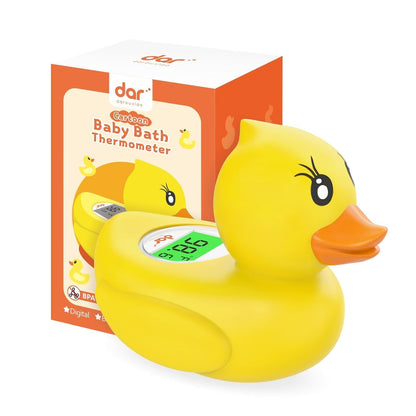 Digital Baby Bath Thermometer with Color Alert Floating Toy