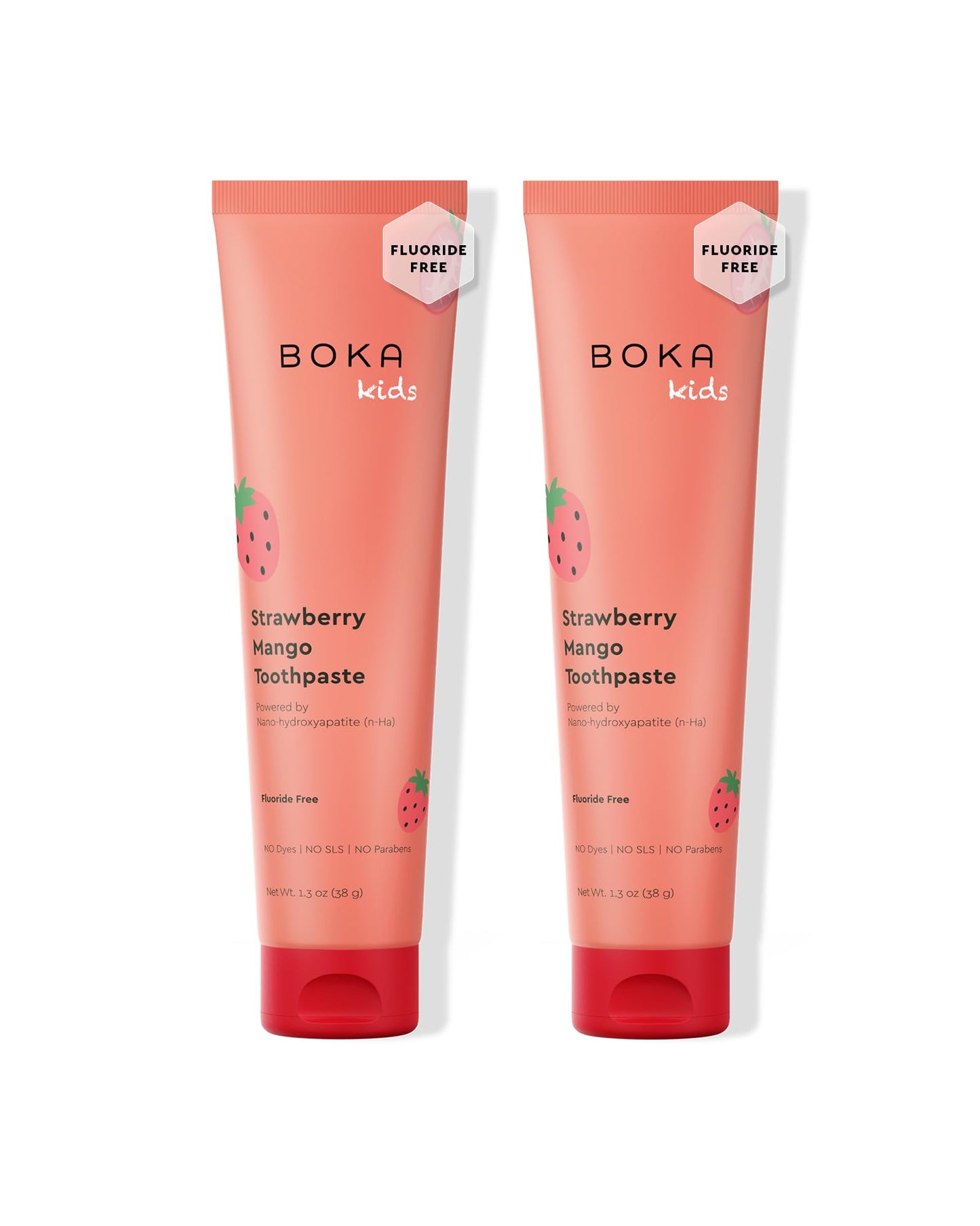 Boka Fluoride Free Toothpaste Nano Hydroxyapatite