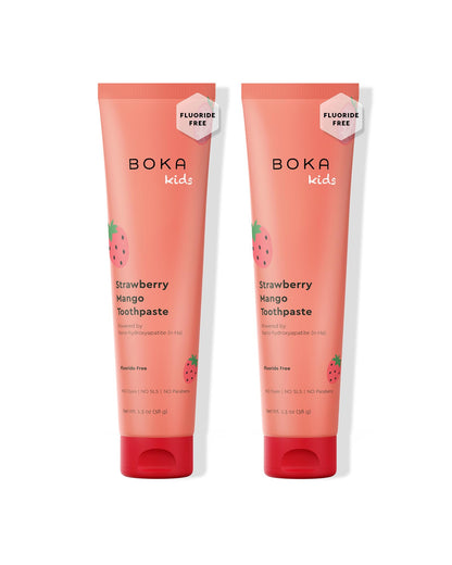 Boka Fluoride Free Toothpaste Nano Hydroxyapatite