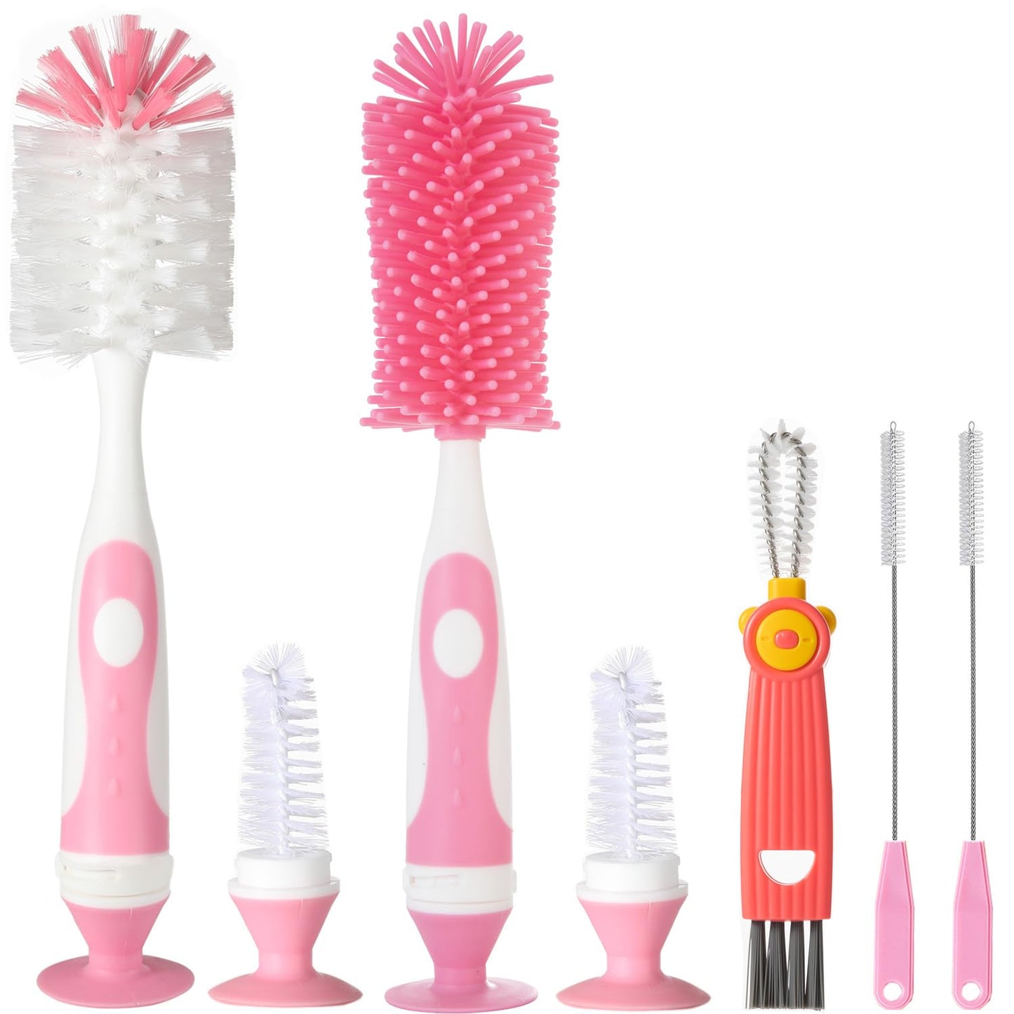 Baby Bottle Cleaning Brush Set BPA-Free