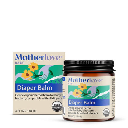 Motherlove Diaper Balm Organic Diaper Rash Cream