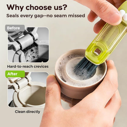 3-in-1 Bottle & Straw Cleaning Brush Set
