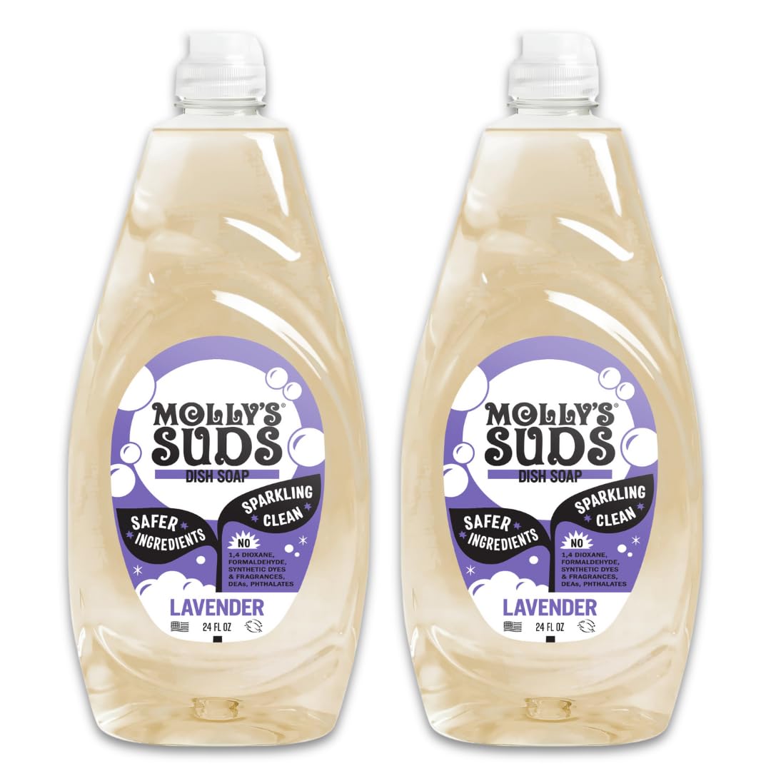 Molly's Suds Liquid Dish Soap