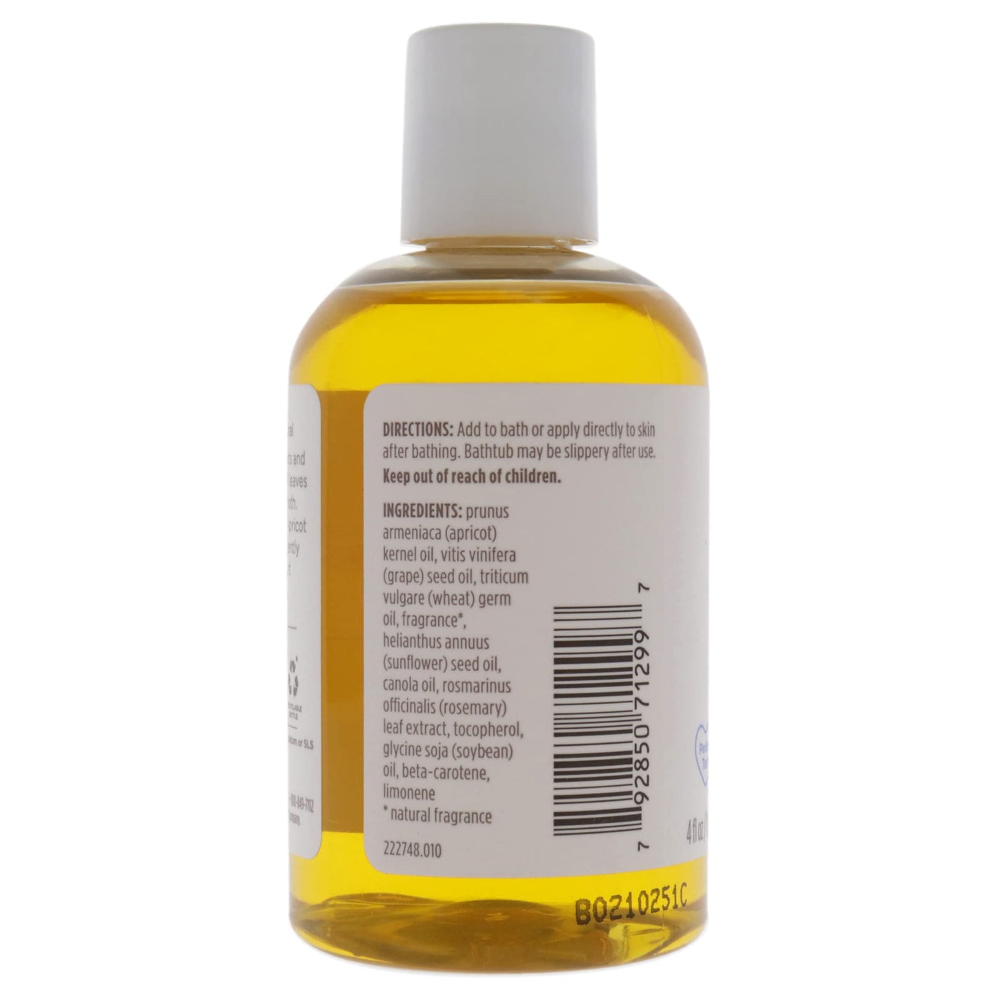 Nourishing Baby Oil for Delicate Skin Natural Moisture Care