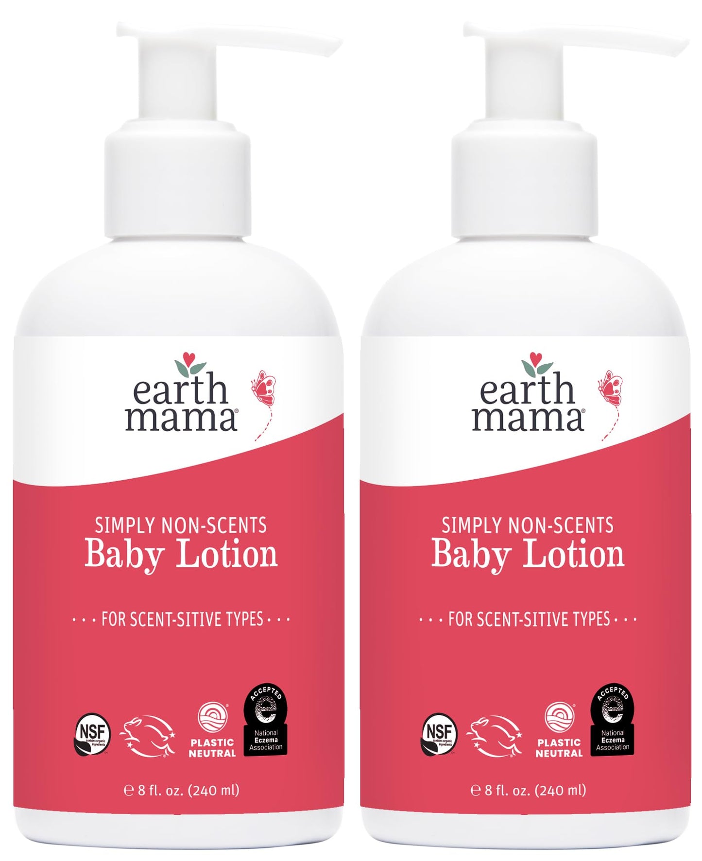 Calming Baby Lotion with Lavender for Sensitive Skin Care