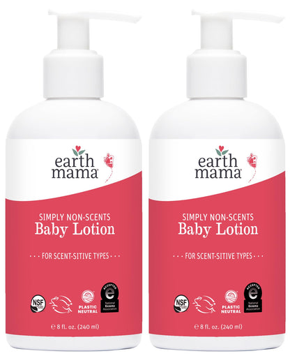 Calming Baby Lotion with Lavender for Sensitive Skin Care