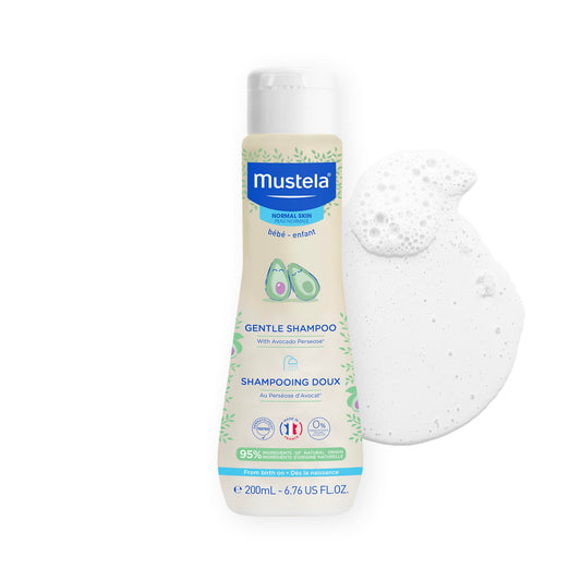 Gentle Baby Shampoo with Avocado Tear Free Daily Care