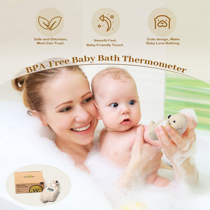 Digital Baby Bath Thermometer Floating Toy Water Temperature