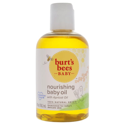 Nourishing Baby Oil for Delicate Skin Natural Moisture Care
