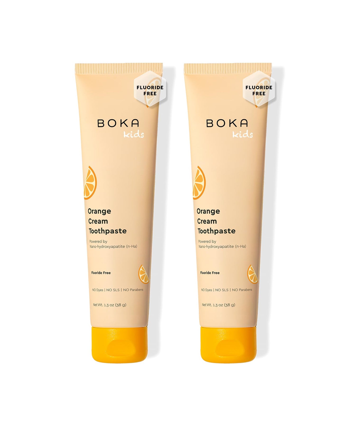 Boka Fluoride Free Toothpaste Nano Hydroxyapatite