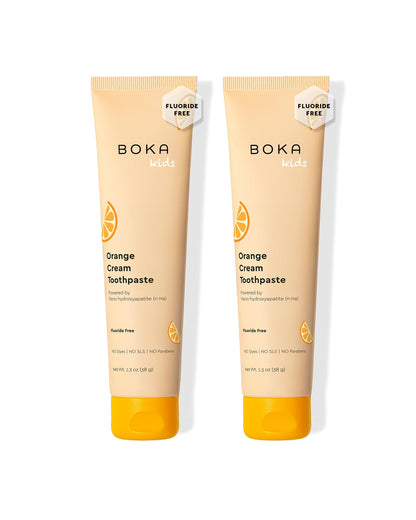 Boka Fluoride Free Toothpaste Nano Hydroxyapatite