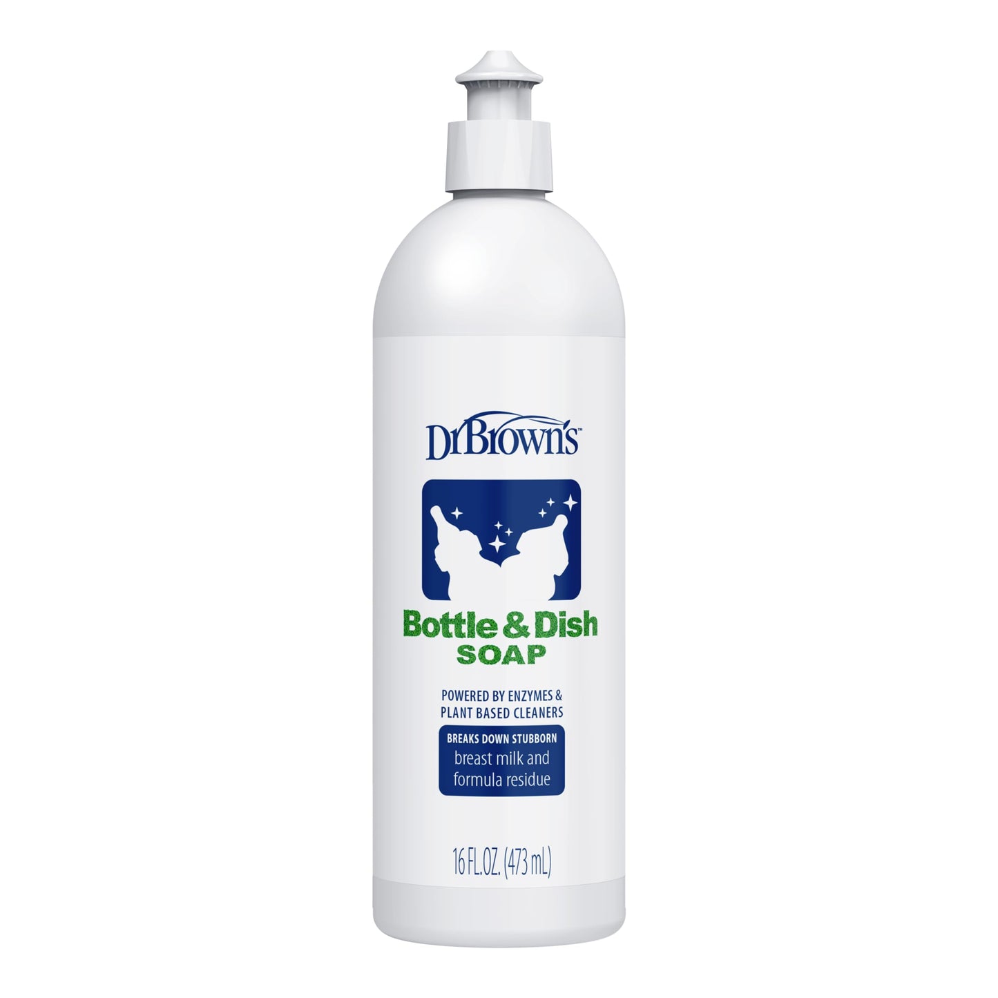 Baby Bottle & Dish Soap Plant-Based Fragrance-Free