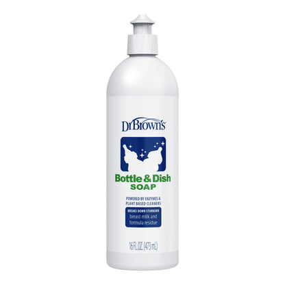 Baby Bottle & Dish Soap Plant-Based Fragrance-Free