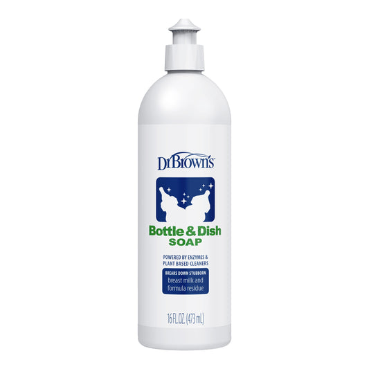 Baby Bottle & Dish Soap Plant-Based Fragrance-Free