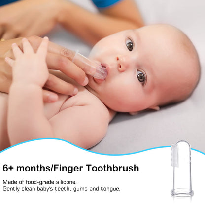 Frerdui Baby Training Toothbrush Set