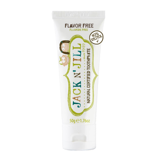 Kids Fluoride-Free Toothpaste Flavor-Free 1.76oz