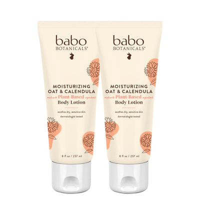 Calming Baby Lotion with Lavender for Sensitive Skin Care