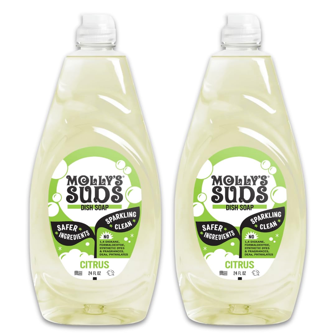 Molly's Suds Liquid Dish Soap