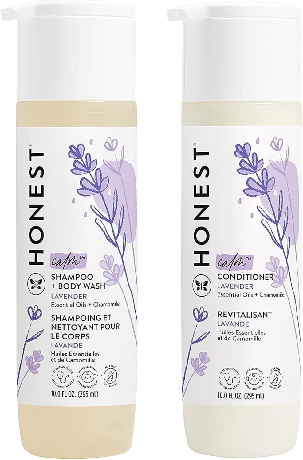 Gentle Baby Conditioner Tear Free Hypoallergenic Hair Care