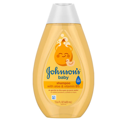 Baby Shampoo with Aloe Vitamin B5 Tear Free Gentle Care