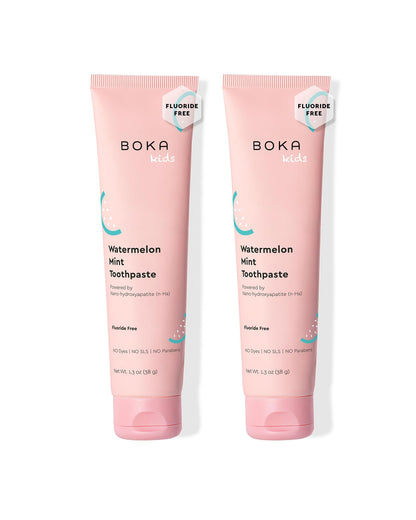 Boka Fluoride Free Toothpaste Nano Hydroxyapatite