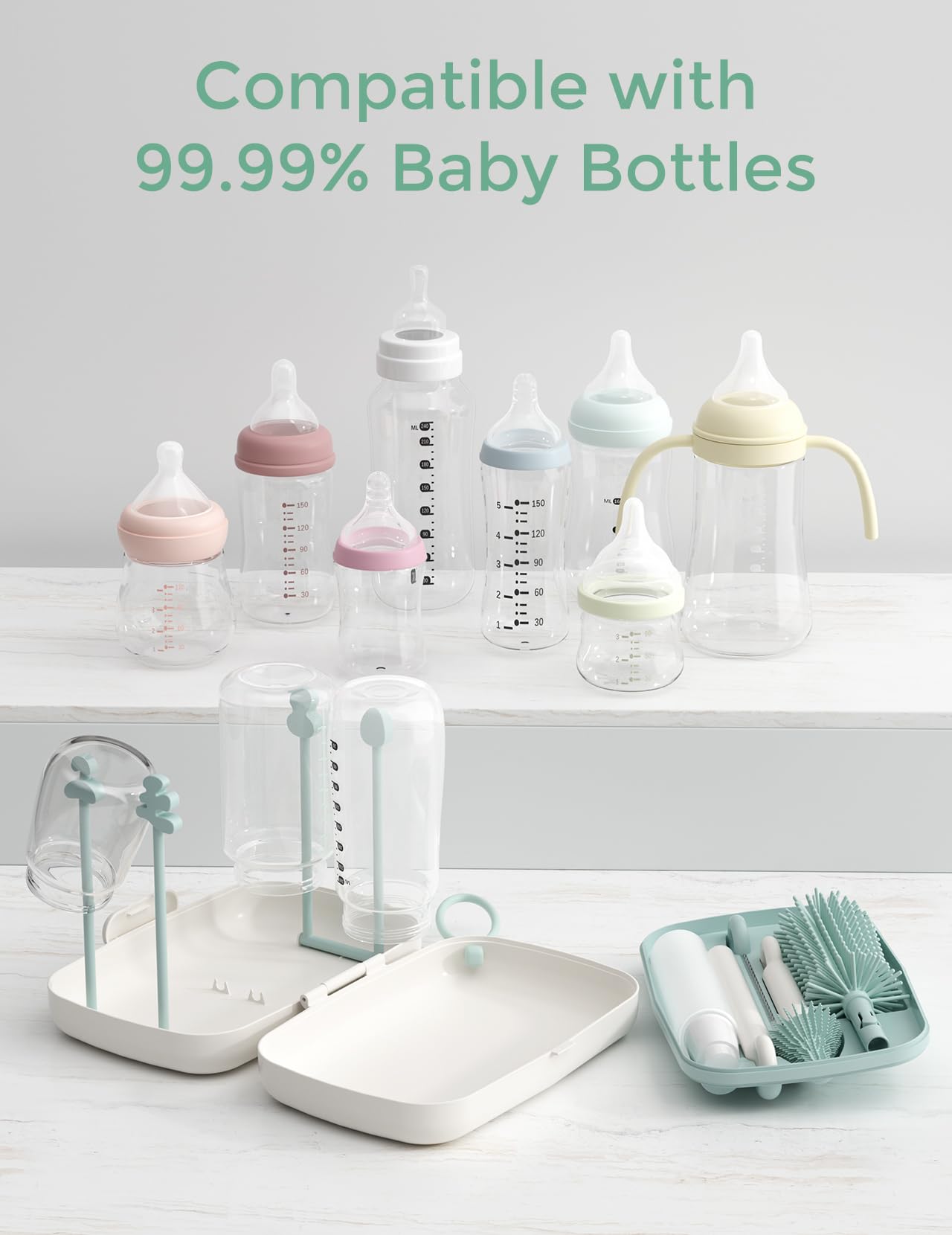 Momcozy Bottle Brush Set
